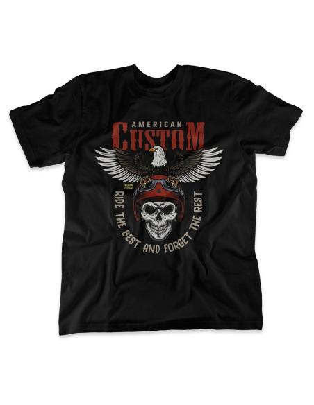 RIDE THE BEST BLACK T-SHIRT