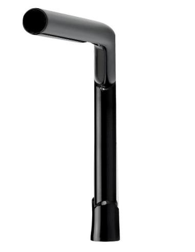 GUIDÃO BITWELL TYSON PRETO 10" (25cm)