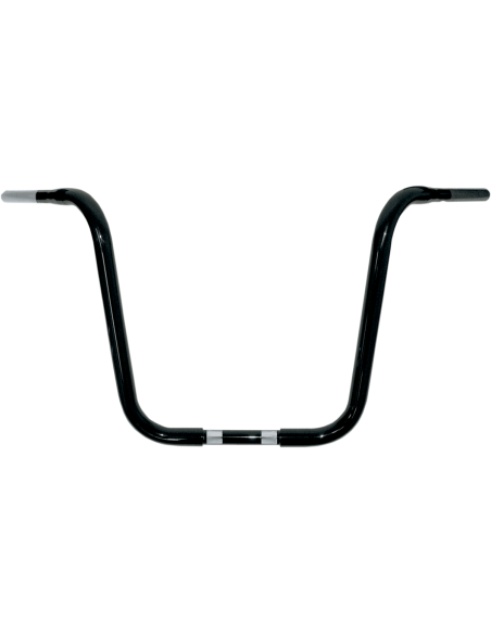 HANDLEBAR APEHANGER 16" (40CM) BLACK 32MM