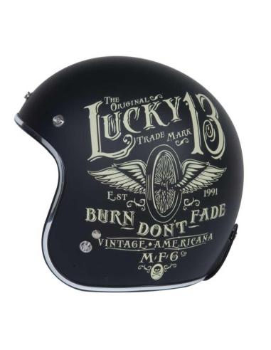 Acquista Casco Jet Primo Flying Wheel Nero Opaco Di Origine Ece 22.06 a prezzo scontato