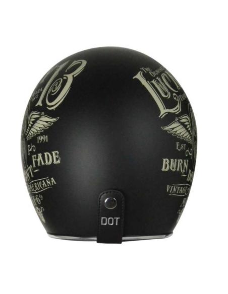 Acquista Casco Jet Primo Flying Wheel Nero Opaco Di Origine Ece 22.06 a prezzo scontato