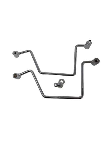 PORTE-SACOCHE POUR VIRAGO XV750 ADN XV1100