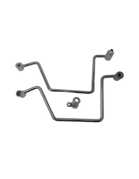 SADDLEBAG SUPPORT KIT FOR VIRAGO XV750 AND XV1100