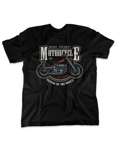 Wind Teraphy T-Shirt Preta | Preço Promocional