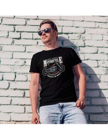 Wind Teraphy T-Shirt Preta | Preço Promocional