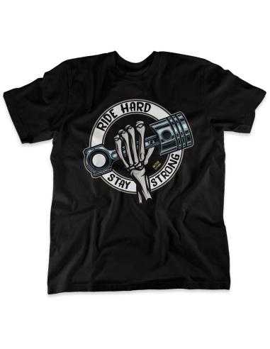 STAY STRONG BLACK T-SHIRT