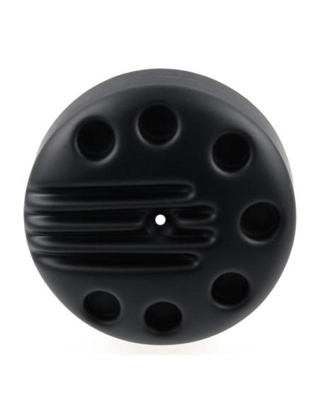 Capa Do Filtro De Ar ??Cult-Werk Slotted Matte Black Hd Rh975 Nightster