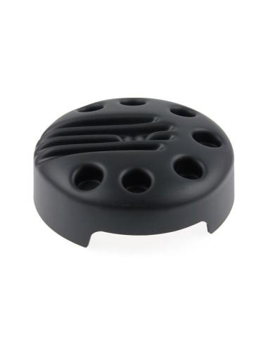 AIR FILTER COVER CULT-WERK SLOTTED MATTE BLACK HD RH975 NIGHTSTER