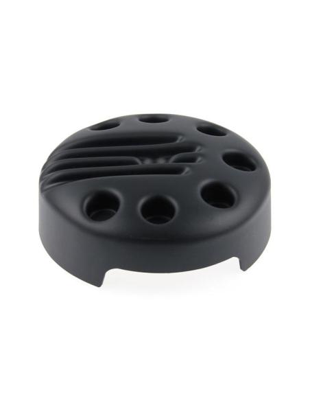 Capa Do Filtro De Ar ??Cult-Werk Slotted Matte Black Hd Rh975 Nightster