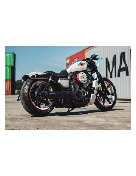 AIR FILTER COVER CULT-WERK SLOTTED MATTE BLACK HD RH975 NIGHTSTER