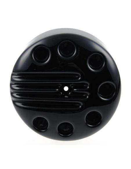 Comprar Tapa De Filtro De Aire Cult-Werk Slotted Negro Brillo Hd Rh975 Nightster a precio de oferta