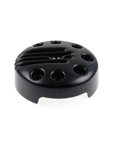 AIR FILTER COVER CULT-WERK SLOTTED GLOSSY BLACK HD RH975 NIGHTSTER