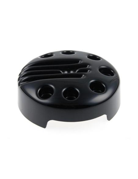 Comprar Tapa De Filtro De Aire Cult-Werk Slotted Negro Brillo Hd Rh975 Nightster a precio de oferta