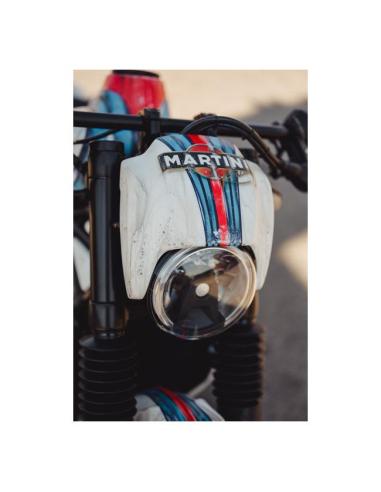 HEADLIGHT MASK CULT-WERK NRS STYLE MATTE BLACK HD RH975 NIGHTSTER 22-UP