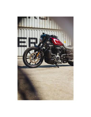 MASQUE DE PHARE CULT-WERK NRS STYLE NOIR BRILLANT HD RH975 NIGHTSTER 22-UP