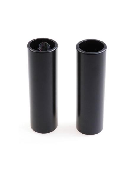 CULT-WERK LONG GLOSS BLACK HD RH975 NIGHTSTER UPPER FORK TUBE COVERS