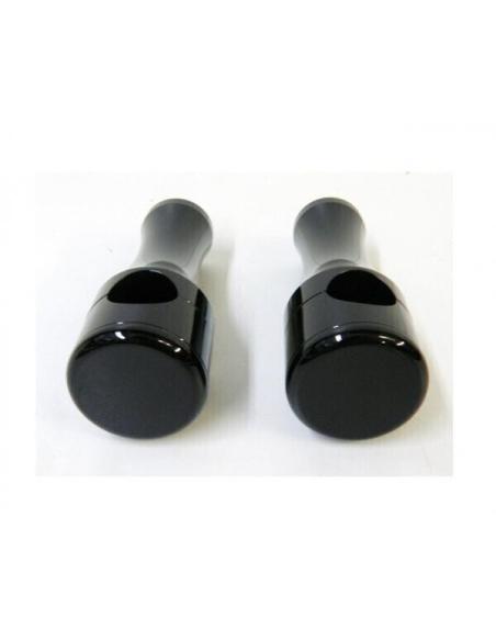 Comprar Torretas Redondas Lisas Negras 4" a precio de oferta