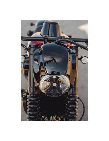 CULT-WERK LONG GLOSS BLACK HD RH975 NIGHTSTER UPPER FORK TUBE COVERS