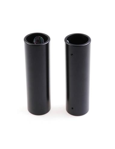 CULT-WERK LONG GLOSS BLACK HD RH975 NIGHTSTER UPPER FORK TUBE COVERS
