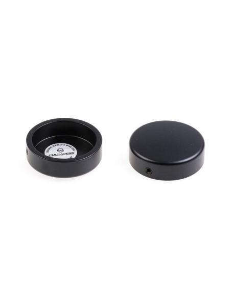 Comprar Tapas Tuerca Barra De Horquilla Cult-Werk Negras Hd Rh975 Nightster a precio de oferta