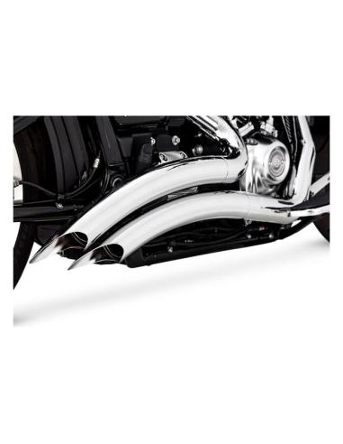 Comprar Escapes Big Radius Pcx Cromados Para Fatboy / Breakout 18-Up a precio de oferta