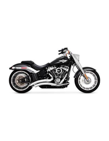 Comprar Escapes Big Radius Pcx Cromados Para Fatboy / Breakout 18-Up a precio de oferta