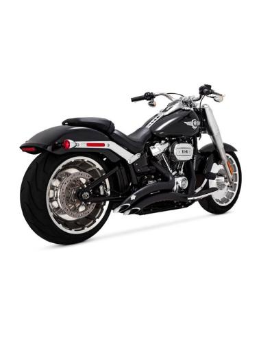 Comprar Escapes Big Radius Pcx Negros Para Fatboy / Breakout 18-Up a precio de oferta