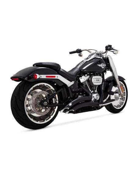 Comprar Escapes Big Radius Pcx Negros Para Fatboy / Breakout 18-Up a precio de oferta