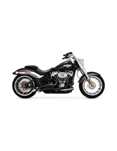 Escapes Big Radius Pcx Pretos Para Fatboy / Breakout 18-Up