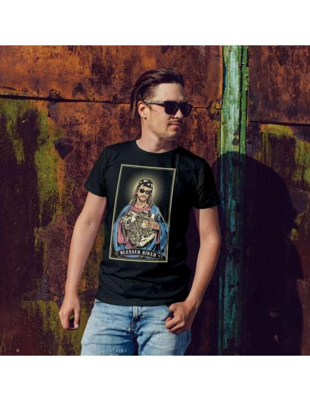 T-Shirt Biker Beato - Free Holes | Estilo único de motociclista de uma marca jovem