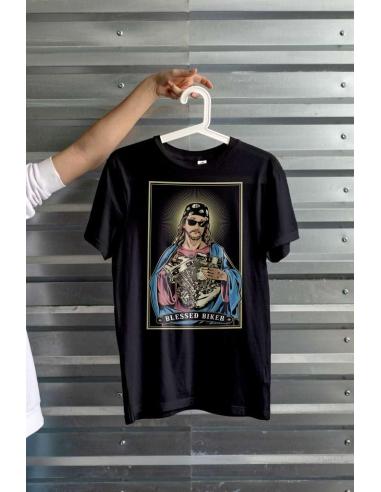 T-Shirt Biker Beato - Free Holes | Estilo único de motociclista de uma marca jovem