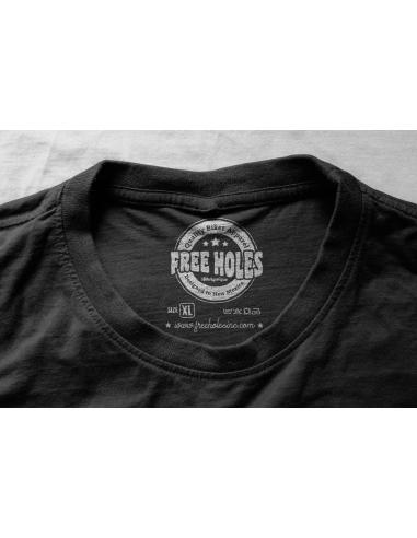 Blessed Biker T-Shirt - Free Holes | Style motard unique d'une jeune marque