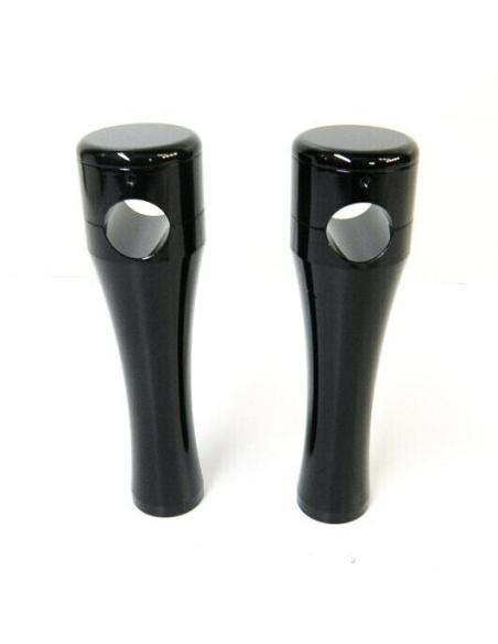 Comprar Torretas Redondas Lisas Negras 6" a precio de oferta