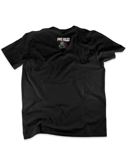 T-Shirt Biker Beato - Free Holes | Estilo único de motociclista de uma marca jovem