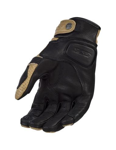 Acquista Guanti in Pelle Traforata Ls2 Duster Tabacco a prezzo scontato
