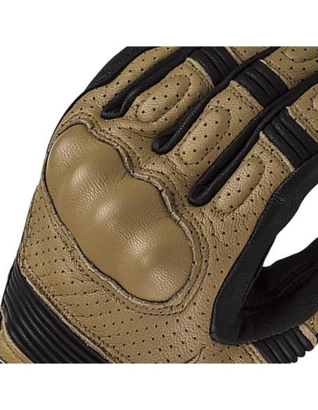 Comprar Guantes De Piel Perforada Ls2 Duster Tabaco a precio de oferta