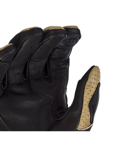 Comprar Guantes De Piel Perforada Ls2 Duster Tabaco a precio de oferta