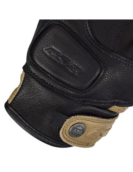 Comprar Guantes De Piel Perforada Ls2 Duster Tabaco a precio de oferta