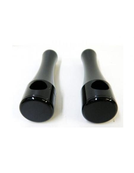 Comprar Torretas Redondas Lisas Negras 6" a precio de oferta