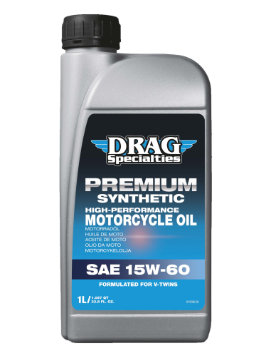 Comprare Olio Drag Specialties Sintetico 15W-60 1L a prezzo scontato