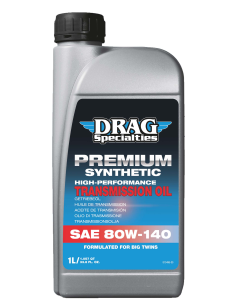 Acquista Olio Trasmissione Drag Specialties 80W-140 1L a prezzo scontato