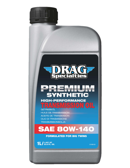 Comprar Aceite Transmision Drag Specialties 80W-140 1L a precio de oferta