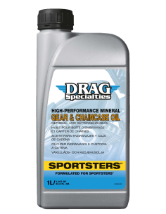 Acquista Olio Drag Specialties Cambio Sportster 1L a prezzo scontato