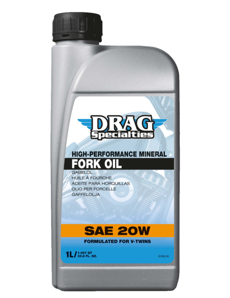 Comprar Aceite Drag Specialties Horquilla Sae 20W 1L a precio de oferta