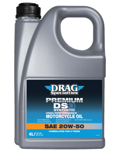 Comprar Aceite Drag Specialties Sintetico 20W-50 4L a precio de oferta