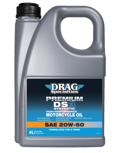 Comprar Aceite Drag Specialties Sintetico 20W-50 4L a precio de oferta