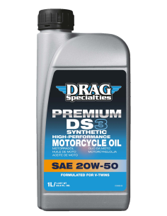 Comprar Aceite Drag Specialties Sintetico 20W-50 1L a precio de oferta