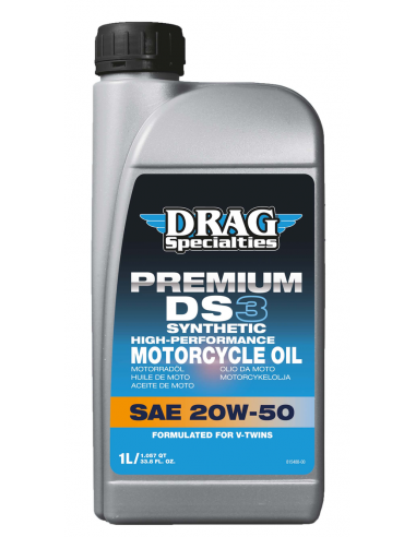 DRAG SPECIALTIES SYNTHETIC OIL 20W-50 1L