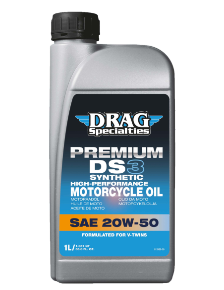 Acquista Olio Drag Specialties Sintetico 20W-50 1L a prezzo scontato