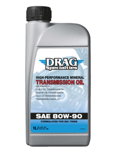 Comprar Aceite Drag Specialties Transmision 80W-90 1L a precio de oferta
